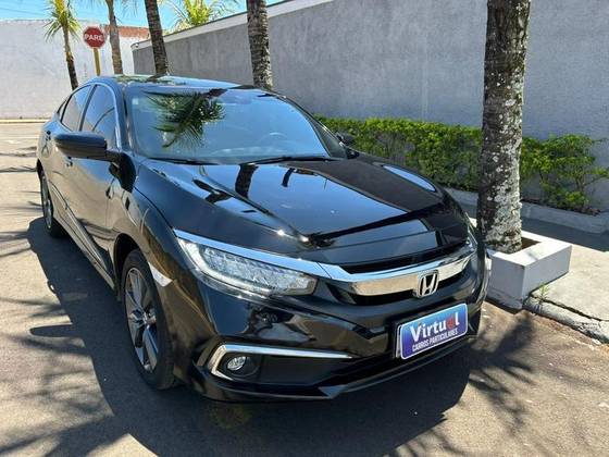 HONDA CIVIC 2.0 16V FLEXONE EXL 4P CVT